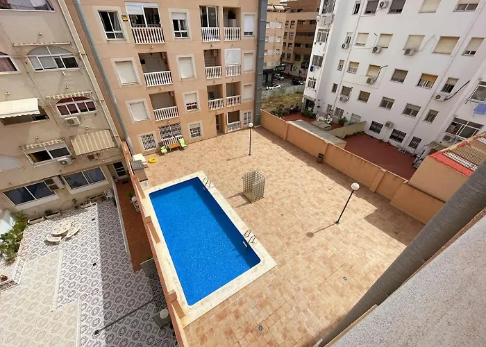 Appartement Luminous T2 A La Playa Bydivas! Pool, & Parking Torrevieja