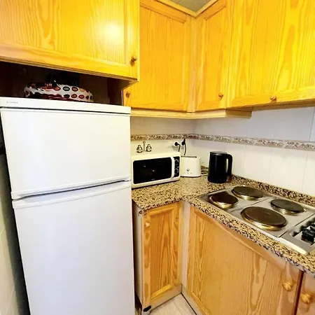 Luminous T2 A La Playa Bydivas! Pool, & Parking Apartamento