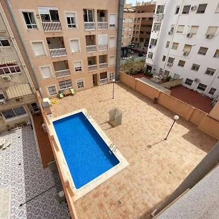 Apartment Luminous T2 A La Playa Bydivas! Pool, & Parking Torrevieja