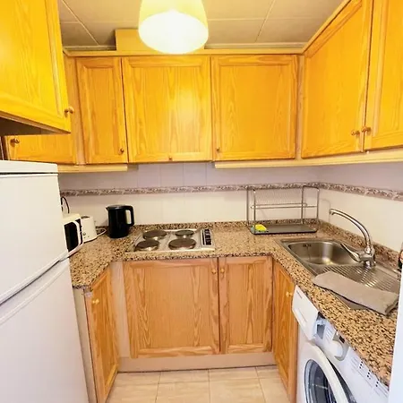 Apartamento Luminous T2 A La Playa Bydivas! Pool, & Parking Torrevieja