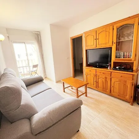 Luminous T2 A La Playa Bydivas! Pool, & Parking Apartamento *