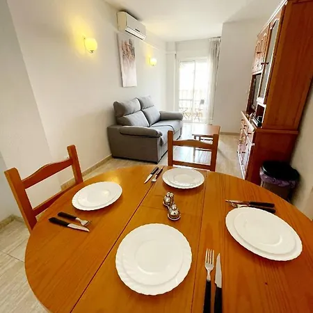 Luminous T2 A La Playa Bydivas! Pool, & Parking Apartamento *