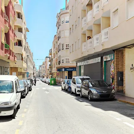 Luminous T2 A La Playa Bydivas! Pool, & Parking Torrevieja