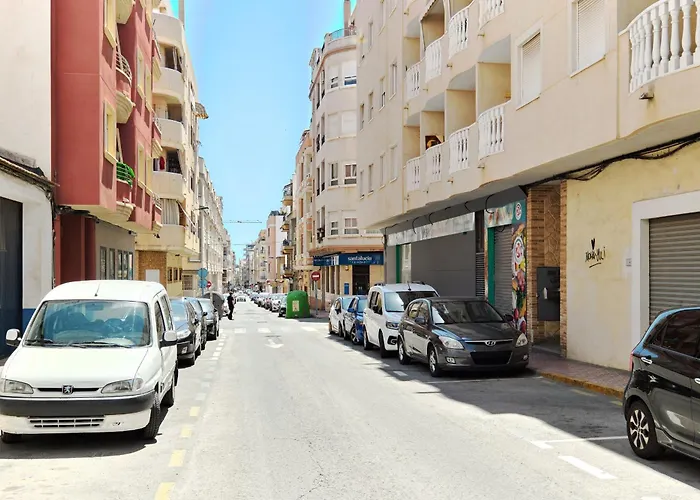 Luminous T2 A La Playa Bydivas! Pool, & Parking Torrevieja