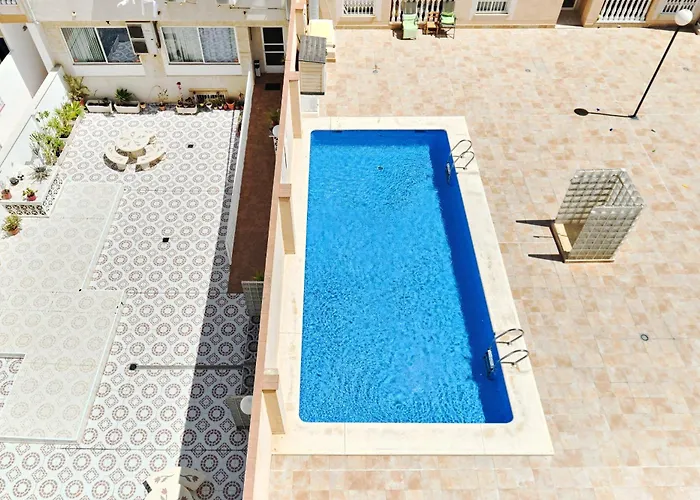 Luminous T2 A La Playa Bydivas! Pool, & Parking Torrevieja